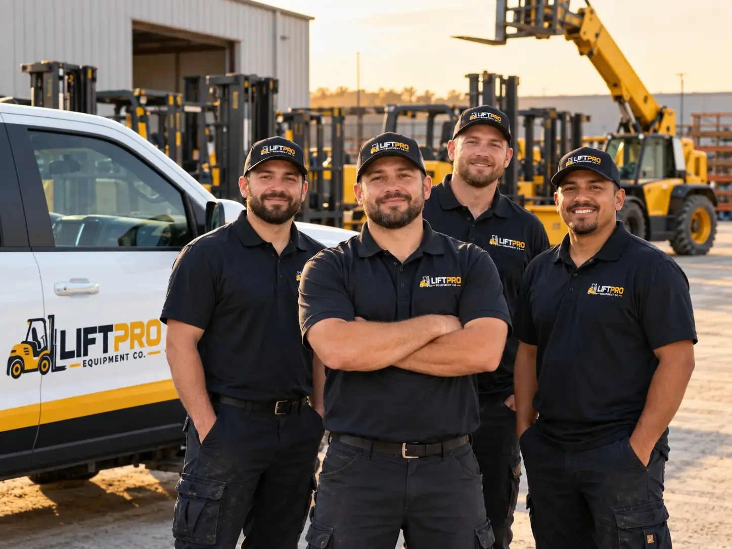 Forklift Rental company in Dayton, OH